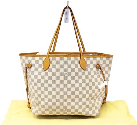 louis vuitton damier azur neverfull replica|louis vuitton damier azur collection.